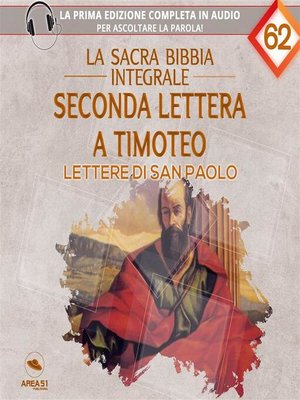 cover image of Seconda Lettera a Timoteo